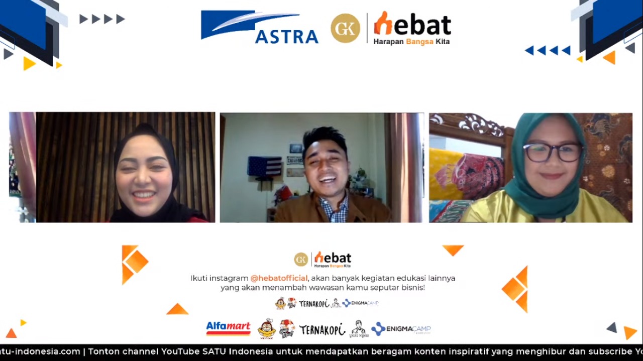 Surviving the Pandemic, Tips for MSMEs from Anjani Sekar Arum & Rachel Vennya